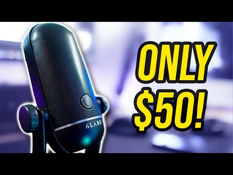 THE Budget USB Microphone You Need To Hear | Alabs Iron192