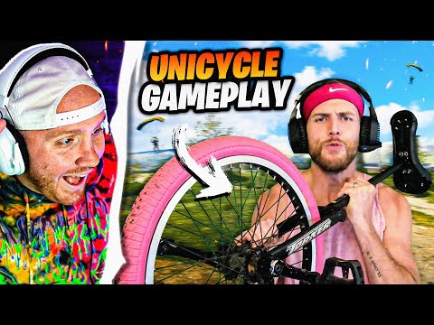 TIM REACTS TO WORLD RECORD KILLS ON A UNICYCLE...