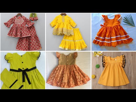 Latest Baby Chunat Frock Designs For Summer 2024 l Frock Designs