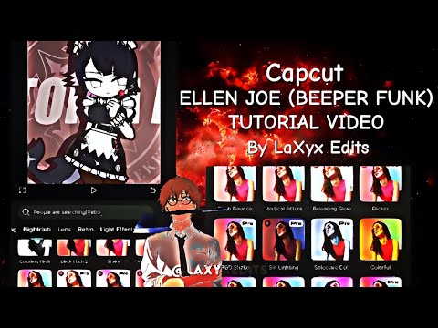 Ellen Joe (Beeper Funk) - Tutorial Video | Capcut [Easy, Short, & No Pro]