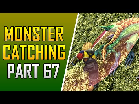 Final Fantasy X HD Remaster - Part 67 - Platinum Walkthrough - Catching Fiends for Monster Arena