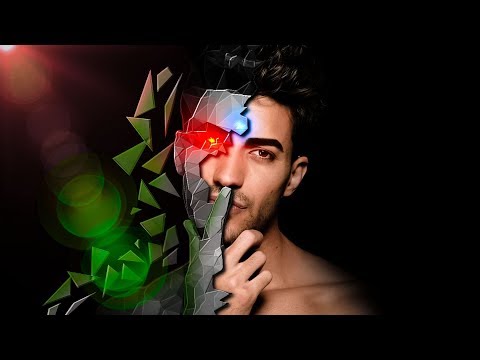 Cyborg * Super Power * Picsart * Mobile editing ideas