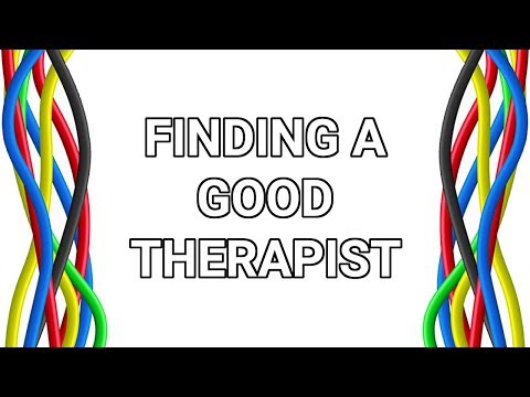 Differently Wired - Episode 62 - Finding a Good Therapist