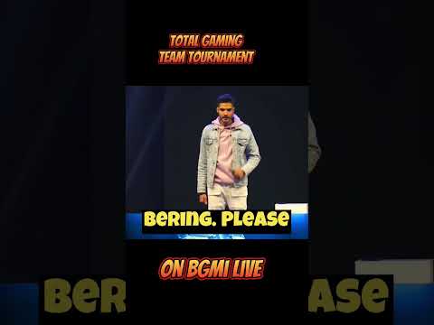 total gaming team on tournament #bgmi #viral #video creadit by @abitbeast