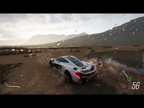 McLaren P1 and Beautiful Scenery - Forza Horizon 4