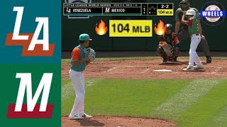 Venezuela vs Mexico | LLWS Opening Round | 2024 LLWS Highlights