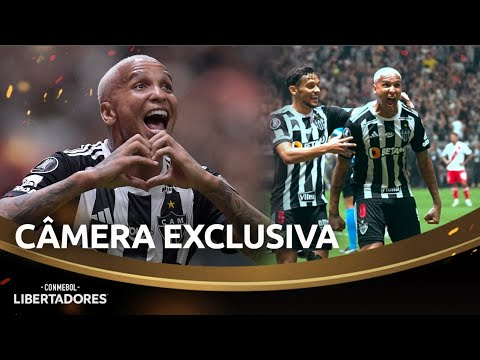 CÂMERA EXCLUSIVA | A VITÓRIA DO ATLÉTICO MG NO JOGO DE IDA DA SEMIFINAL | CONMEBOL LIBERTADORES 2024