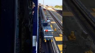 Electric locomo in the Panama Canal #sealife #seafaringlife #ship #lifeatsea