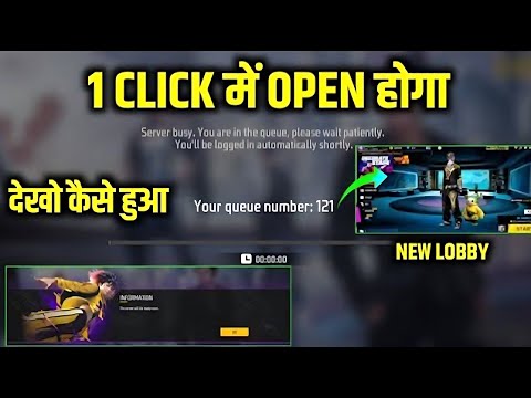 Your queue number Free Fire & Server is busy।Network Error Please Try Again Later mm2 Free Fire