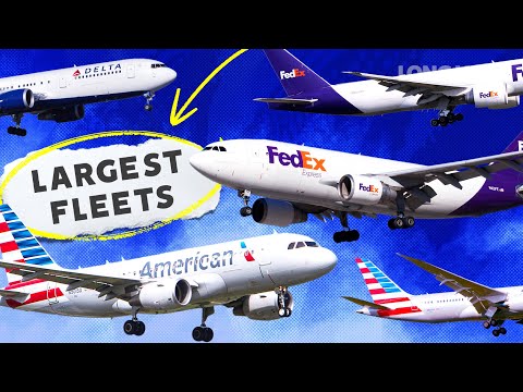 Airlines With The World's Largest Fleets (2023 Edition)