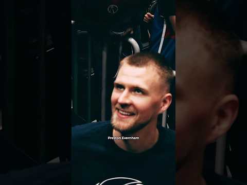 Kristaps Porzingis’ last day as a Wizard 🧙‍♂️ #shorts