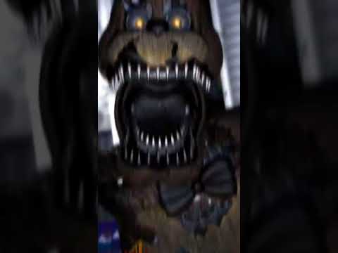 Fnaf Night mare  Freddy edit wait For other #short