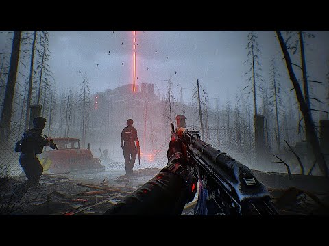 PHANTOM LINE Trailer 4K (New FPS Horror Game 2025)