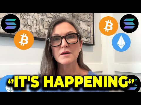 🔴 URGENT: Everyone Who Owns Bitcoin Needs To Hear This" - Cathie Wood