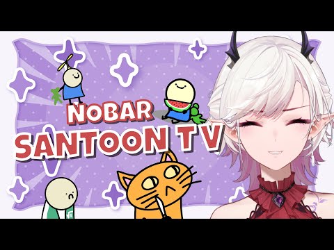 「 NOBAR 」perdana nonton @SANTOONTV ! #short