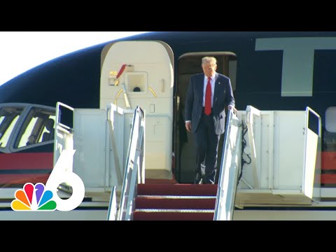 President-elect Donald Trump arrives in Washington D.C. to meet with Biden, House Republicans