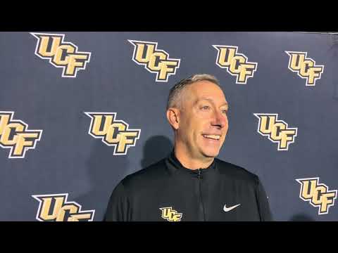 UCF MSOC Postgame Availability - Scott Calabrese