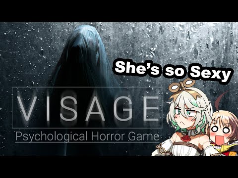 Cecilia was disappointed while playing Visage with Gigi |  『Hololive』