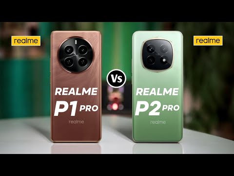 Realme P1 Pro 5G Vs Realme P2 Pro 5G