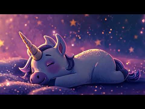 Dreamland Serenade: Sweet Lullabies for Little Ones with a Sleeping Unicorn