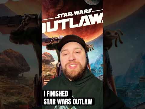 I JUST PLAYED STAR WARS OUTLAWS