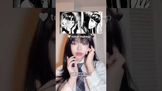 tomie halloween makeup tutorial 🖤🤍