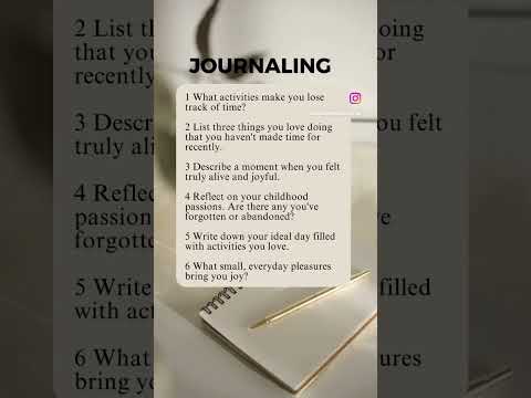 Journaling to Bring in More of What you Love into Your Life