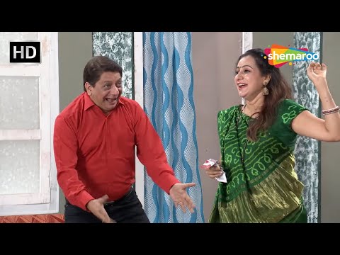 Padosi Ne Joi Ne Pati Thayo Khush | Adosi V/S Padosi | Dilip Darbar | Jaideep Shah | Comedy Scene