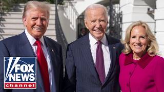 Trump reveals new details about Biden White House meeting: 'Very gracious'