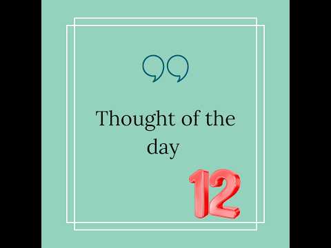 Thought of the day| Day 12| #thought #of #the #day #thoughts #thoughtoftheday #treading #viral #exam