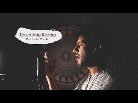 Tarun Ahe Raatra Ajunhi | तरुण आहे रात्र अजूनही | Marathi Bhavgeet | Asha Bhosale