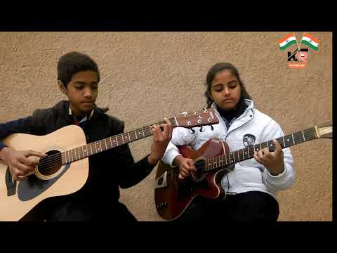 (National song of India ) Vande Mataram - guitar cover