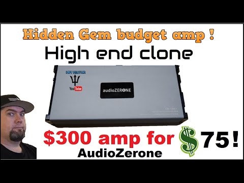 Hidden Gem Audiozerone amp dyno amazon budget winner high end subwoofer amp clone