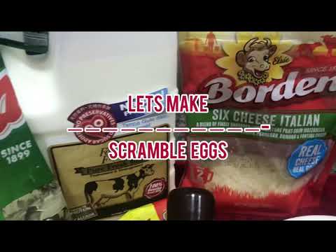 Scramble Egg for Breakfast | My Kids Favourite #scrambleggs