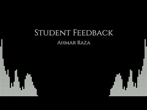 Ahmar Raza Feedback on Books Summary Lectures