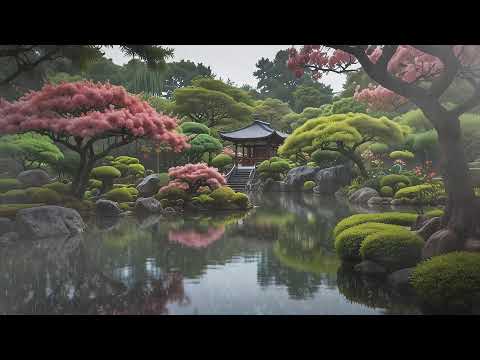 Gentle Rainfall for Peaceful Nights: Nature Sounds for Sleep, Study, and Relaxation