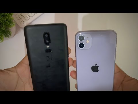 Oneplus 6 vs Iphone 11 //Speed Test Comparison #oneplus6 #vs #iphone11