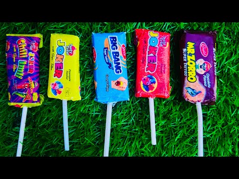 Some popular Candies in the World | New Milk Bottle | mini Cooking | Ice Cream Pop It | Asmr Coca