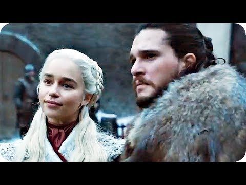 HBO SERIES 2019 Trailer (2019) First Game of Thrones Season 8 Footage