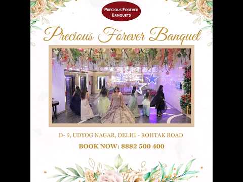 Precious Forever Banquets is dedicated to helping you celebrate life’s most treasured moments