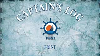 FSSI Captain's Log Print