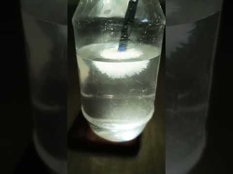 Instant water freezing experiment at home #sciencehacks #experiment #scinceexperiment