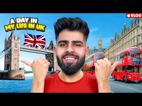 A Day in My Life in UK🇬🇧 - Meeting Friends + Planning a Trip to Scotland, UK | Student Life in UK