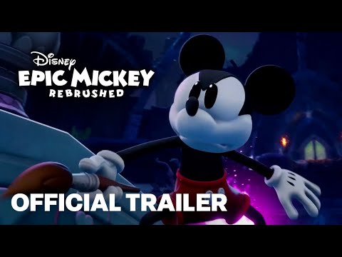 Disney Epic Mickey: Rebrushed Launch Trailer