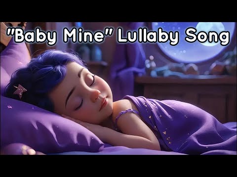 Baby Mine Lullaby song | Soothing Sleep Song for Babies | Nimbus Noodle