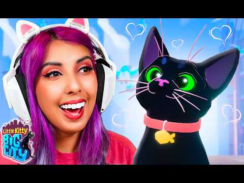 Little Kitty, Big City: Is This the Cutest Game Ever?!