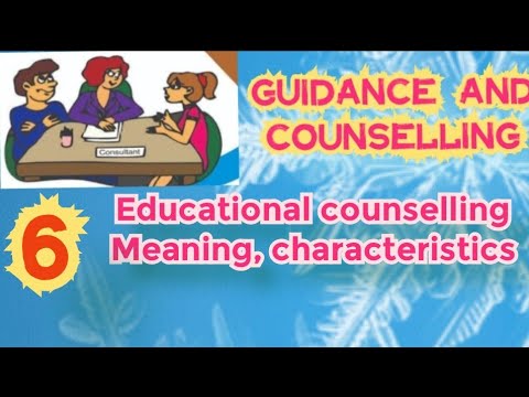 EDUCATIONAL COUNSELLING..