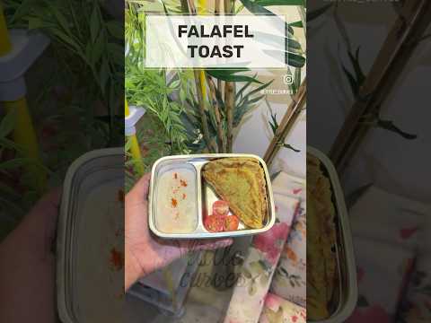 Falafel Toast