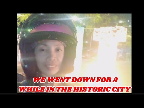 FROM AIRPORT WE PASSED THROUGH THE HISTORIC CITY||JuvsVlog Filipina Life 🇵🇭