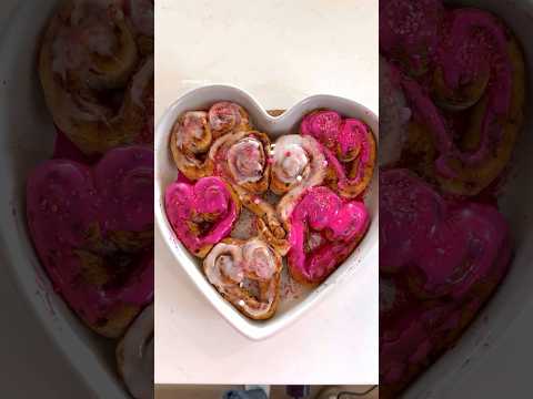 Cinnamon Roll Hearts